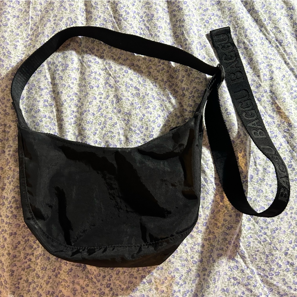 Baggu small crescent black
